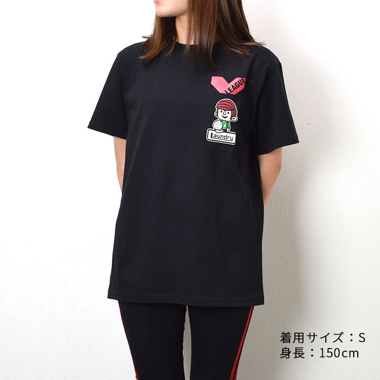V.LEAGUE×Laundry　コラボTシャツ2018-19