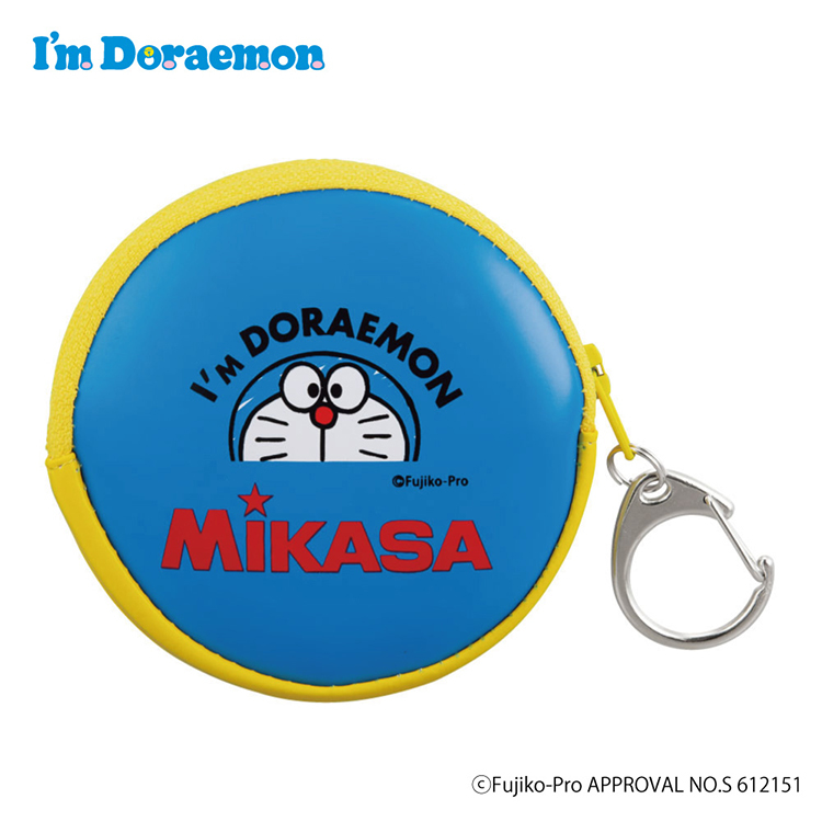 ミカサ(MIKASA) コインパース ドラえもん 【I’m Doraemon】