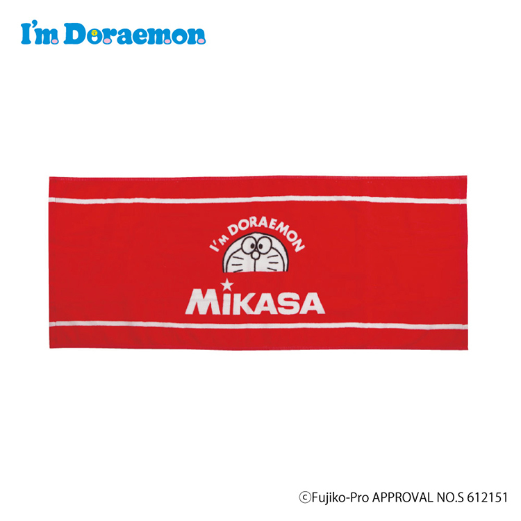 ミカサ(MIKASA)タオル ドラえもん【I’m Doraemon】 