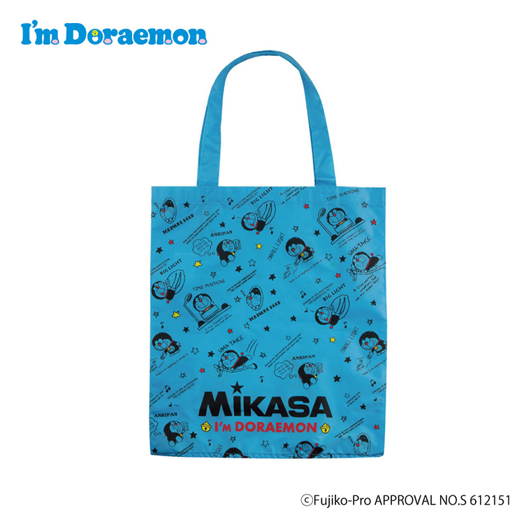 ミカサ(MIKASA)レジャーバッグ・エコバッグ　総柄　ドラえもん【I’m Doraemon】