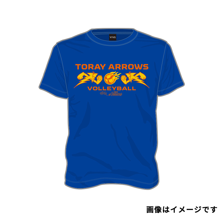【東レアローズ】Tシャツ 2021-22